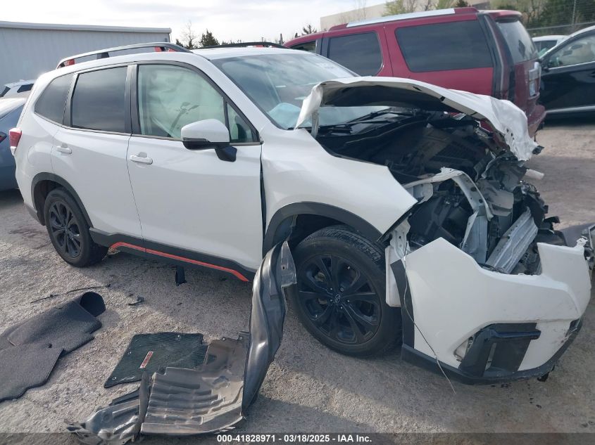 SUBARU FORESTER SPORT