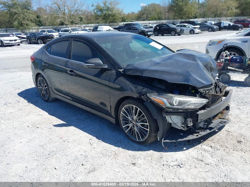 HYUNDAI ELANTRA SPORT