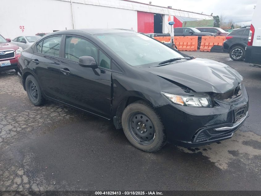 HONDA CIVIC LX