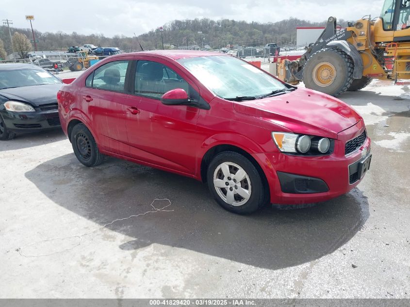 CHEVROLET SONIC LS AUTO