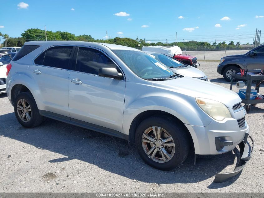 CHEVROLET EQUINOX LS