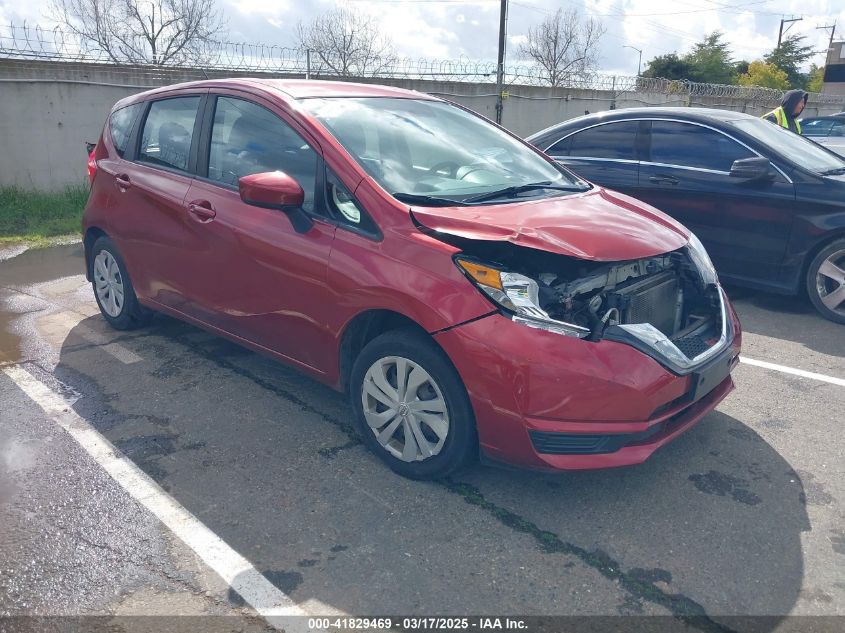 NISSAN VERSA NOTE S PLUS
