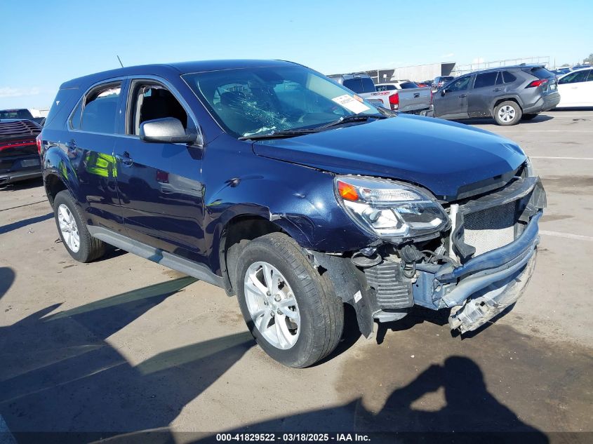 CHEVROLET EQUINOX LS