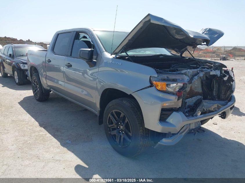 CHEVROLET SILVERADO 1500 2WD SHORT BED CUSTOM