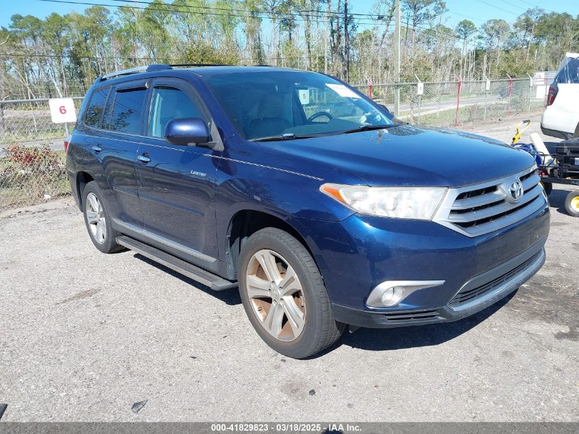 TOYOTA HIGHLANDER LIMITED V6