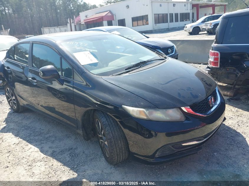 HONDA CIVIC EX