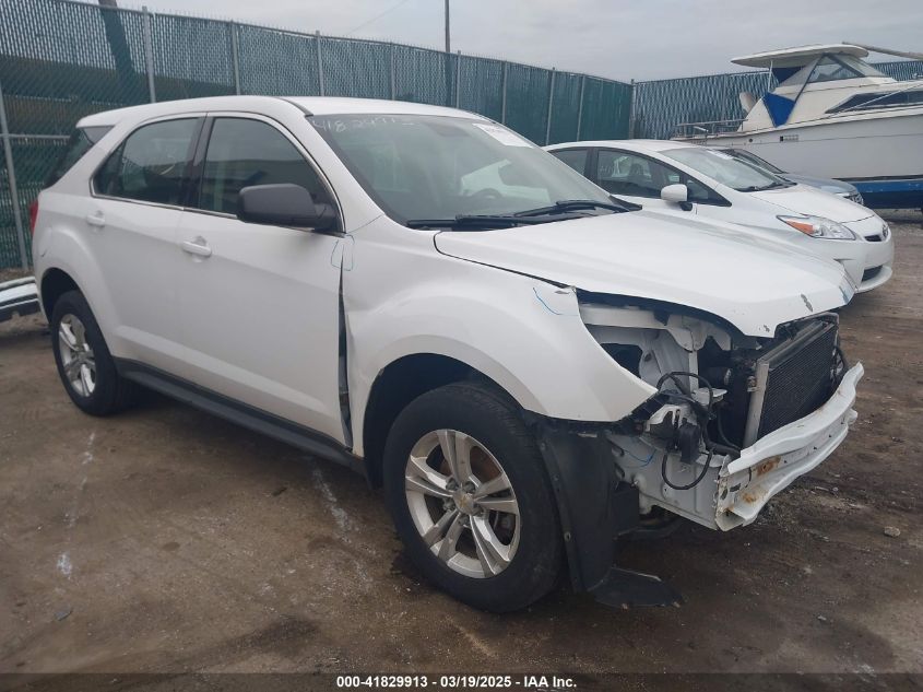 CHEVROLET EQUINOX LS