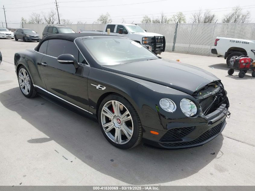 BENTLEY CONTINENTAL GT V8 S