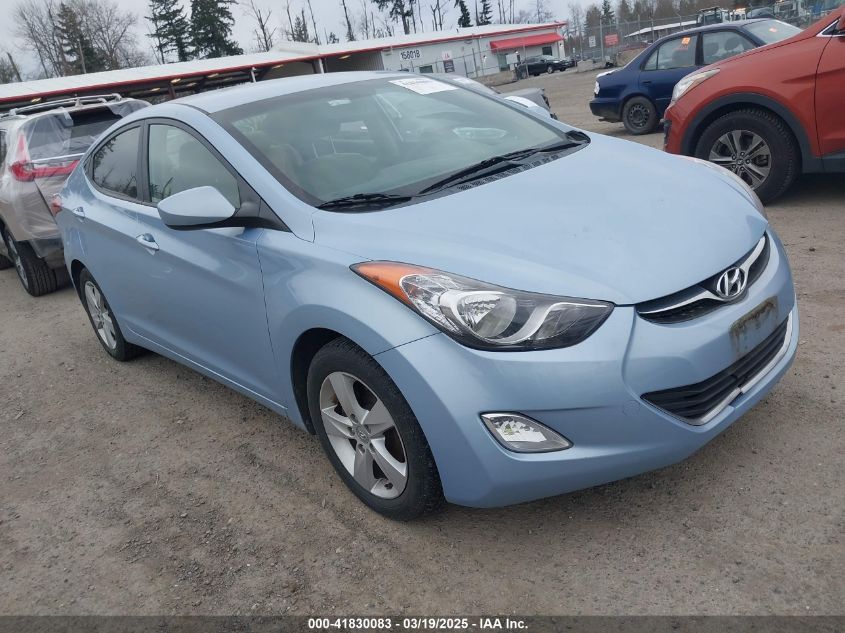 HYUNDAI ELANTRA GLS (ULSAN PLANT)