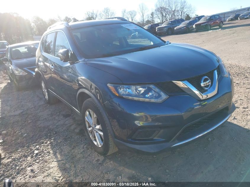 NISSAN ROGUE SV