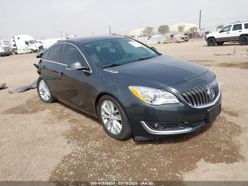 BUICK REGAL TURBO