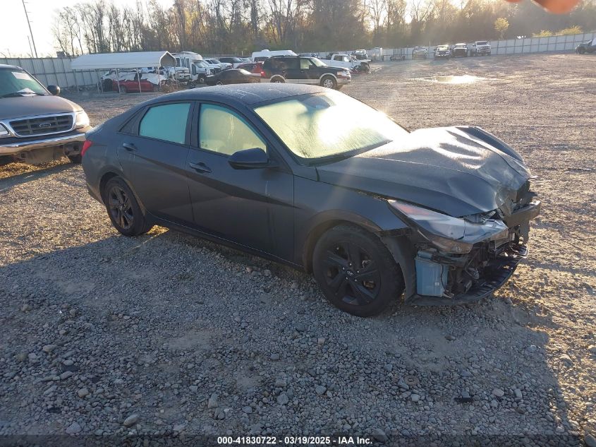 HYUNDAI ELANTRA SEL