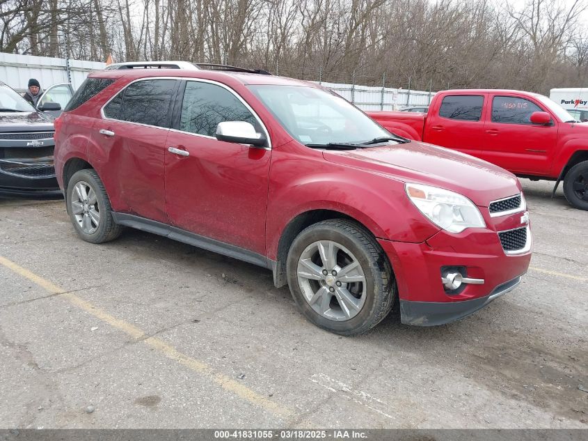 CHEVROLET EQUINOX LTZ