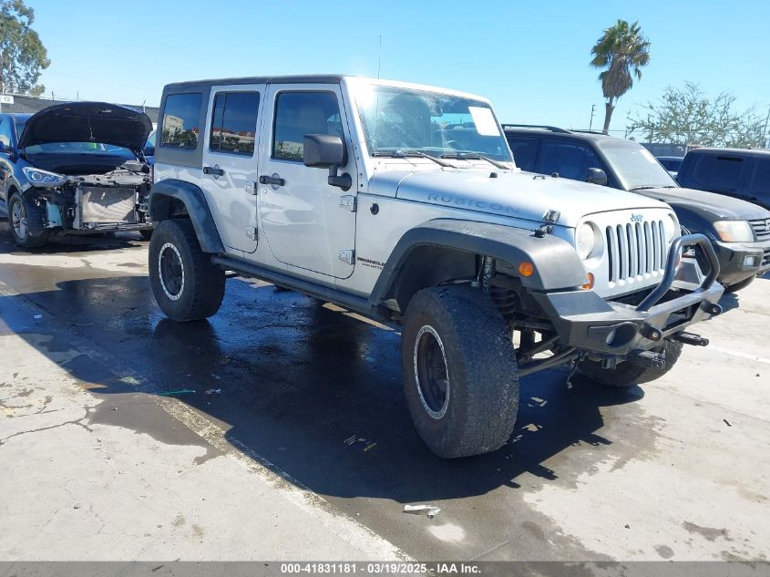 JEEP WRANGLER RUBICON