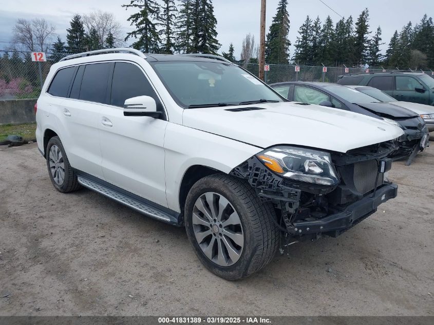MERCEDES-BENZ GLS-CLASS 4MATIC