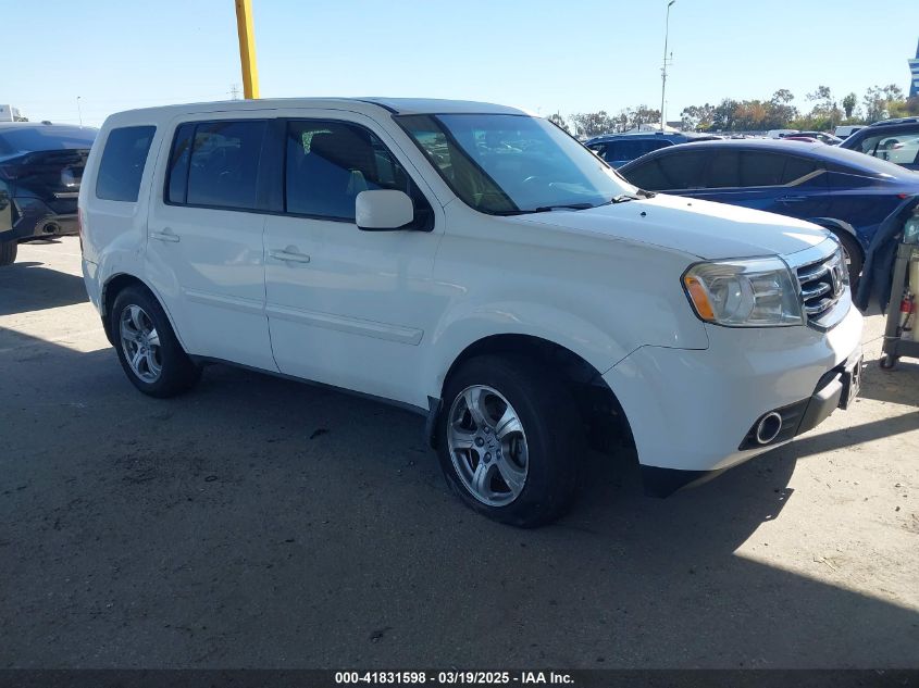 HONDA PILOT EX-L