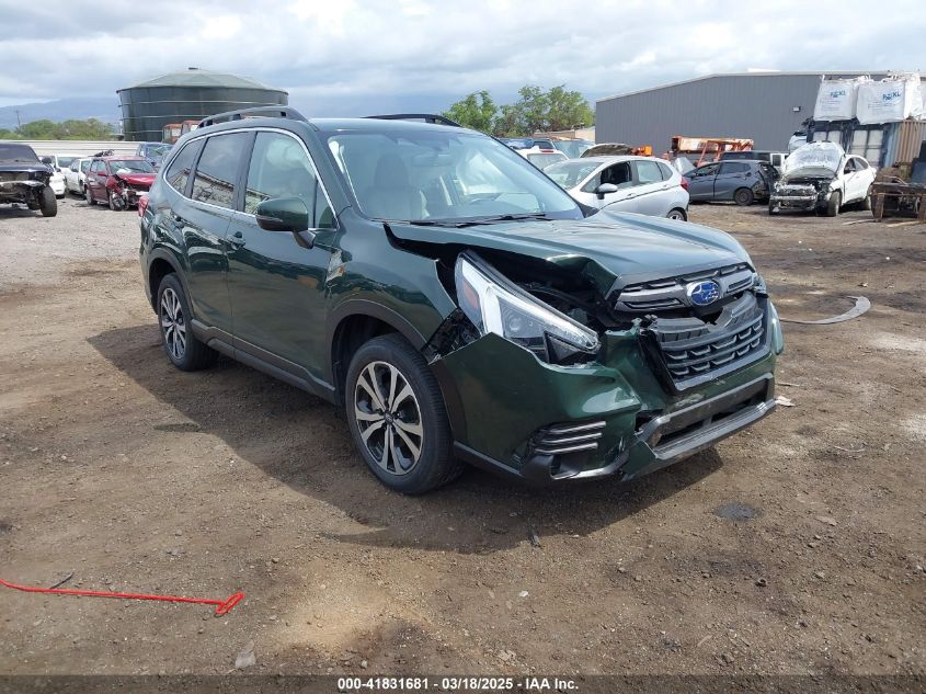 SUBARU FORESTER LIMITED