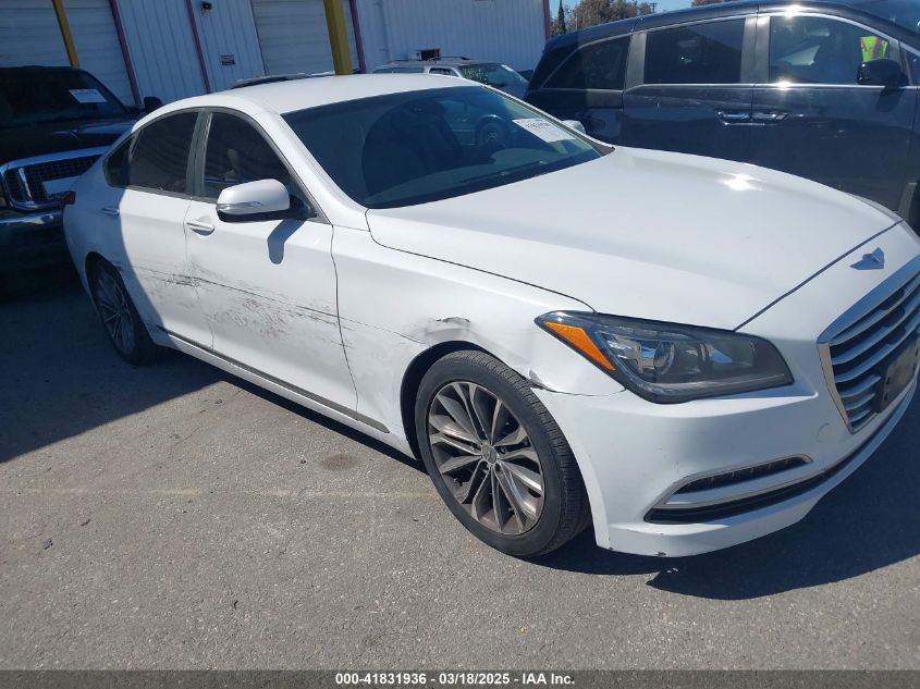 HYUNDAI GENESIS 3.8
