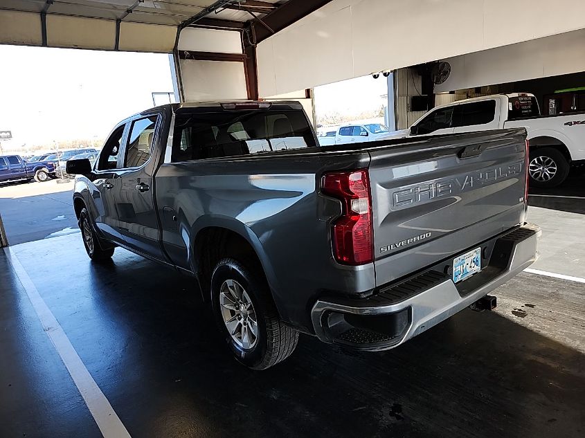CHEVROLET SILVERADO 1500 2WD STANDARD BED LT