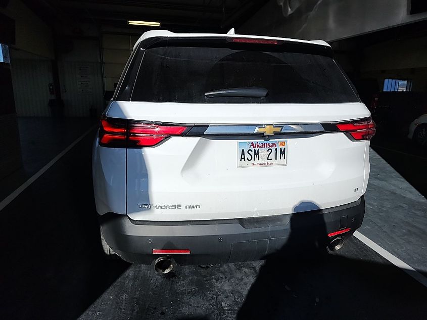 CHEVROLET TRAVERSE AWD LT CLOTH
