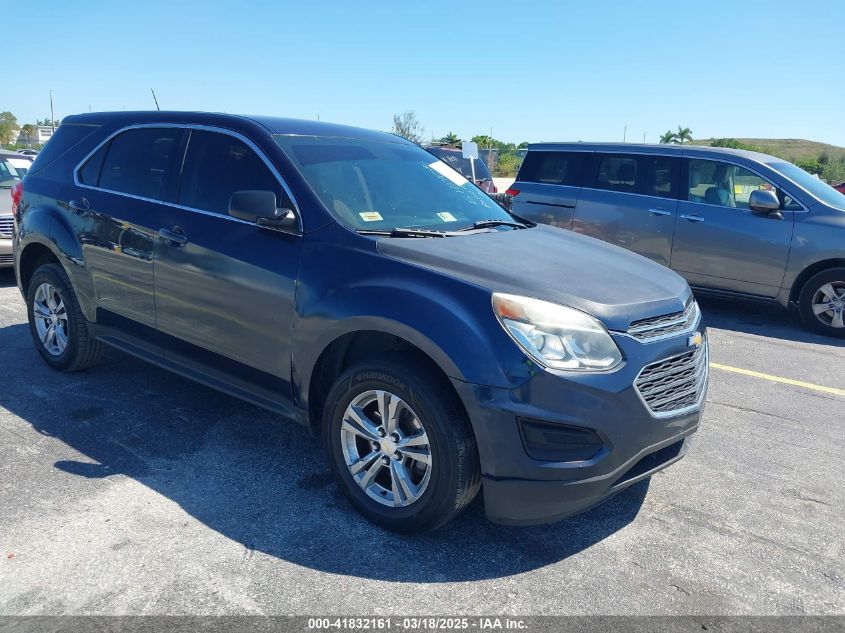 CHEVROLET EQUINOX LS