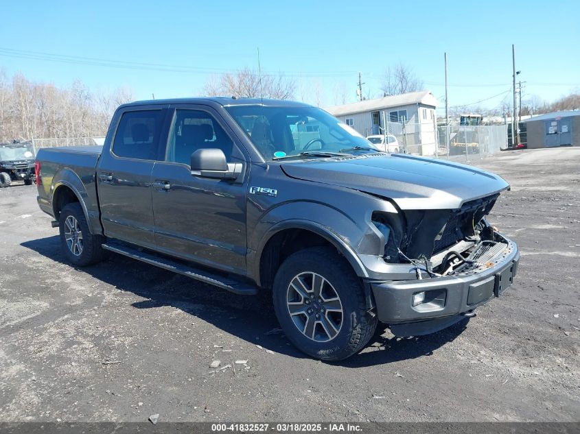 FORD F-150 XLT