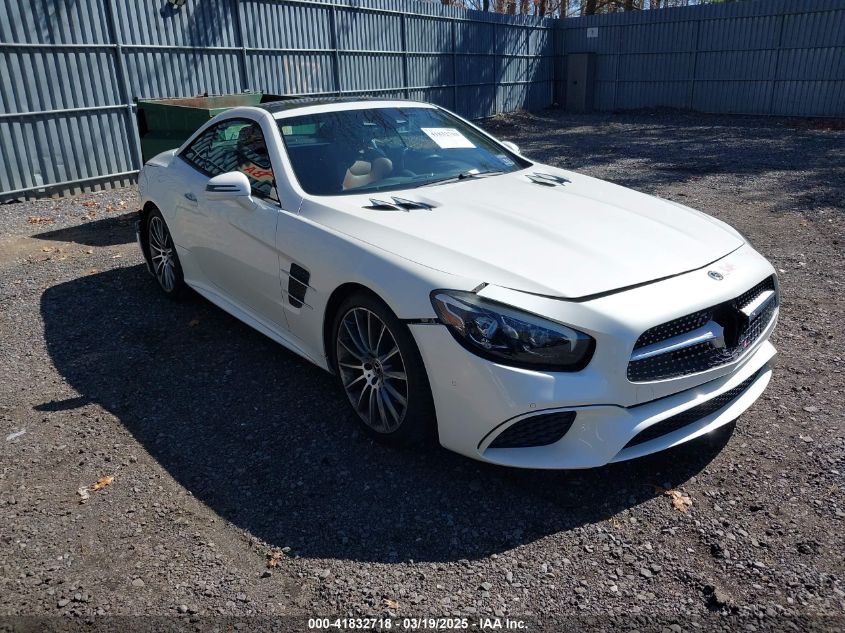 MERCEDES-BENZ SL-CLASS