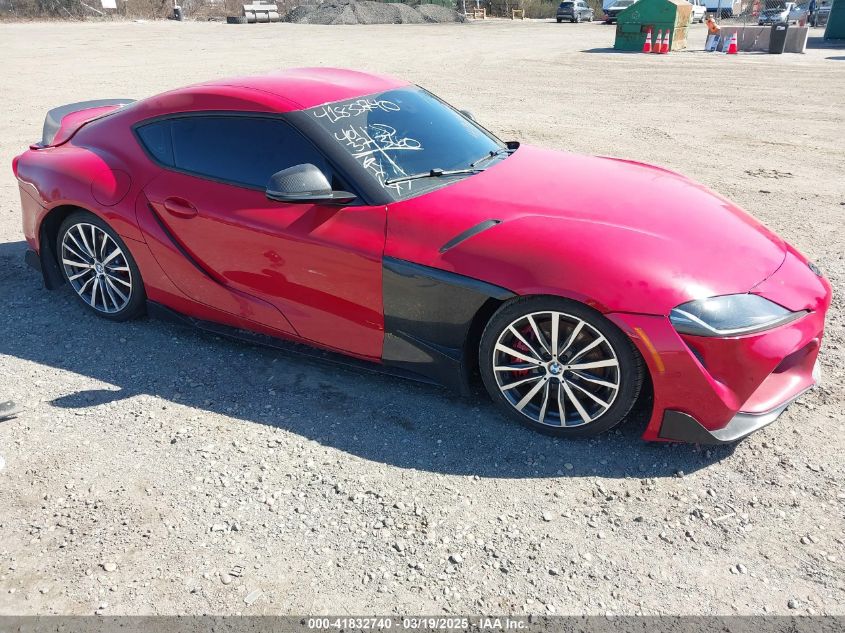 TOYOTA GR SUPRA 3.0 PREMIUM