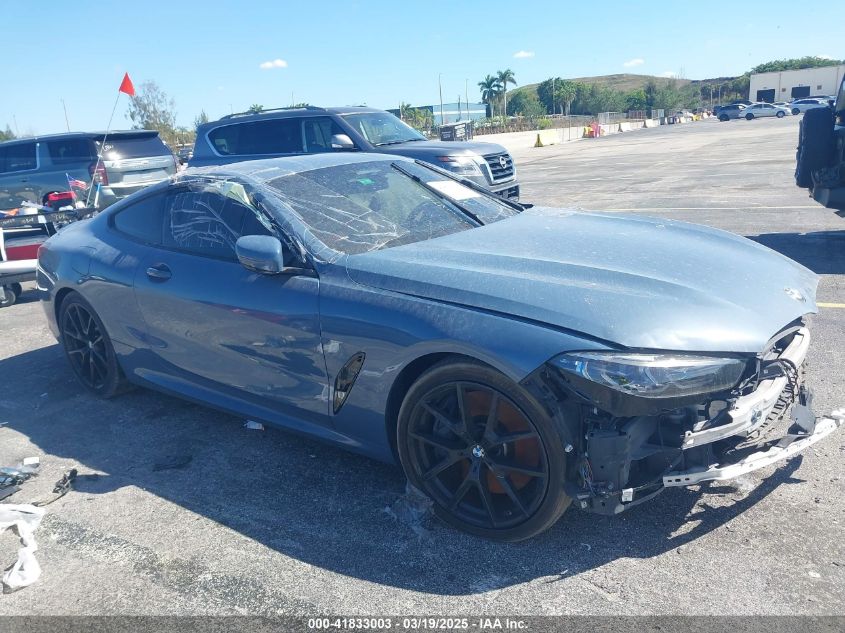 BMW M8 XDRIVE