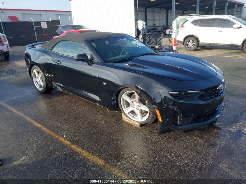 CHEVROLET CAMARO RWD 1LT