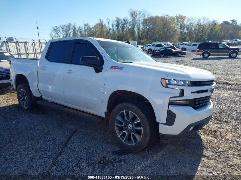 CHEVROLET SILVERADO 1500 4WD SHORT BED RST