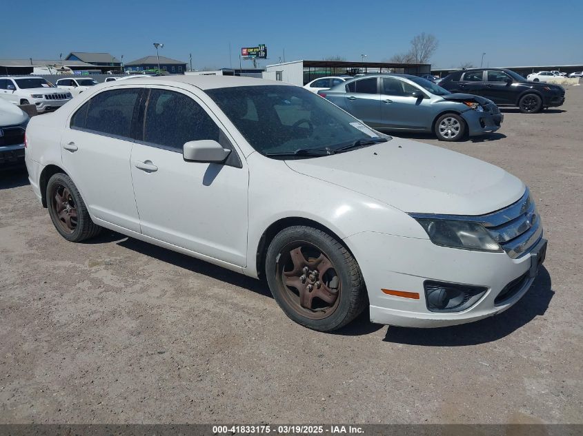 FORD FUSION SE