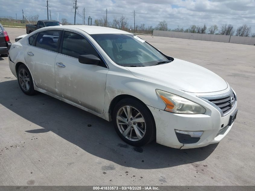 NISSAN ALTIMA 2.5 SV