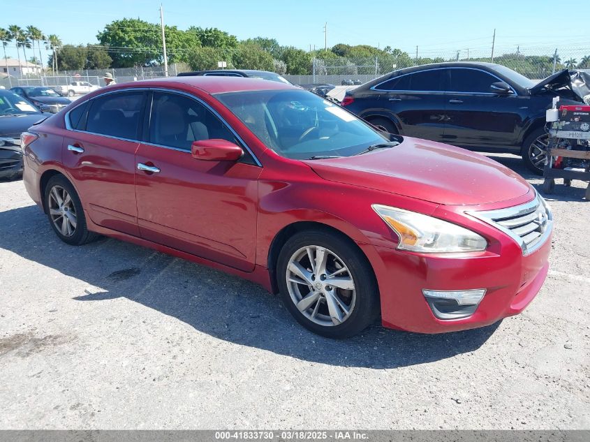 NISSAN ALTIMA 2.5 SV