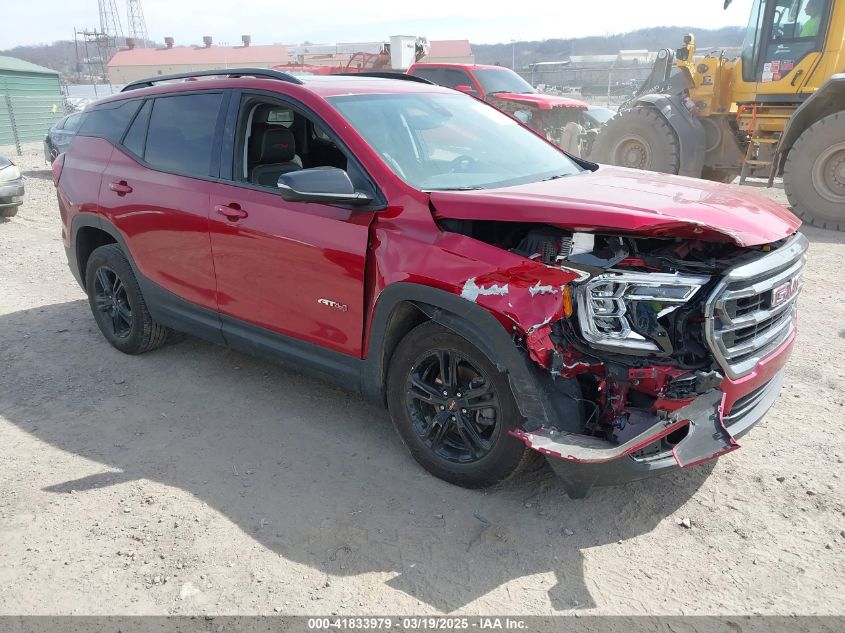 GMC TERRAIN AWD AT4