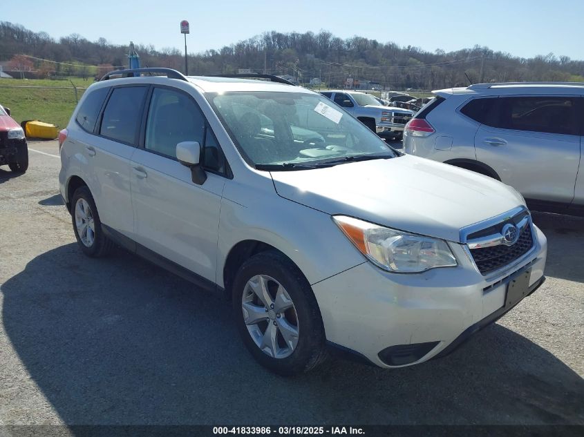 SUBARU FORESTER 2.5I PREMIUM