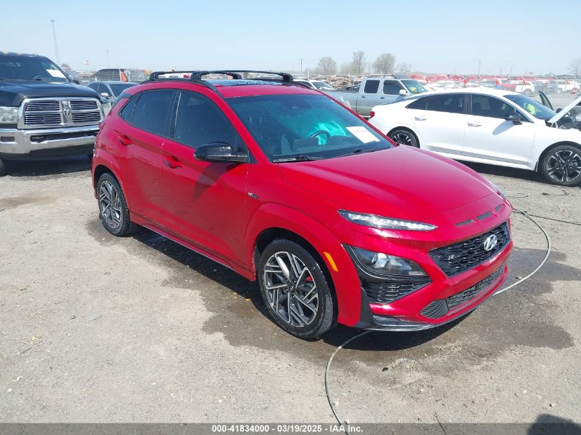 HYUNDAI KONA N LINE