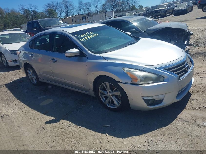 NISSAN ALTIMA 2.5 SL