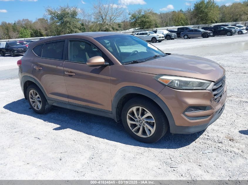 HYUNDAI TUCSON SE