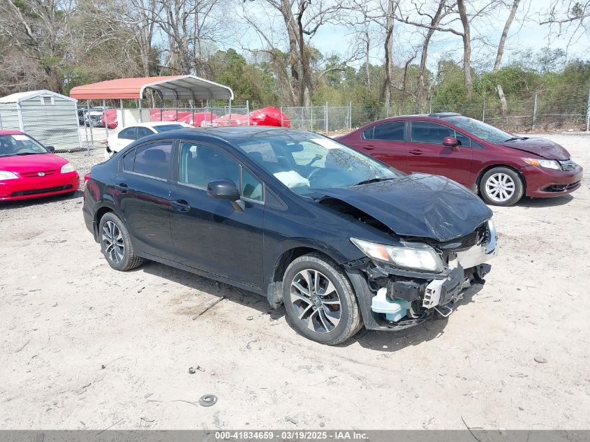 HONDA CIVIC EX