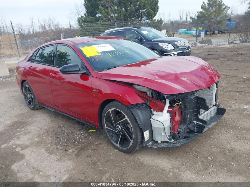 HYUNDAI ELANTRA N LINE