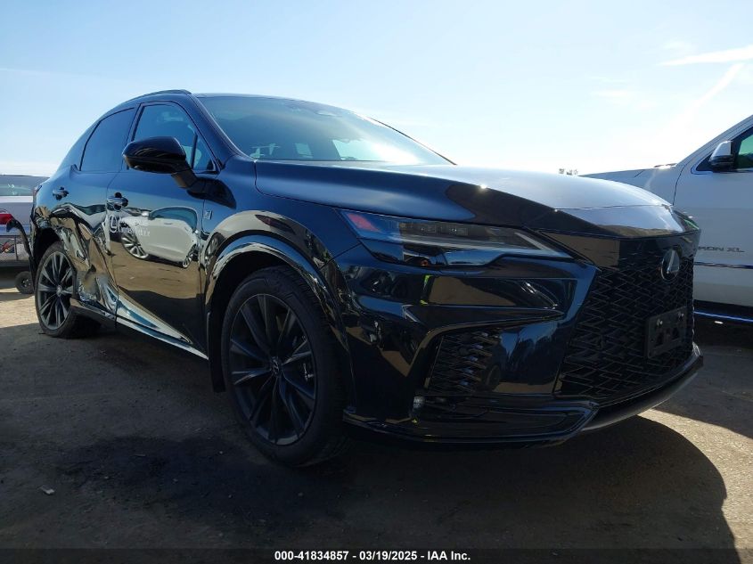 LEXUS RX 500H F SPORT PERFORMANCE