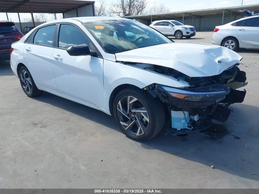 HYUNDAI ELANTRA SEL SPORT