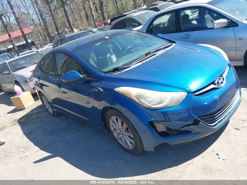 HYUNDAI ELANTRA SE