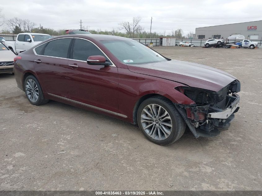 HYUNDAI GENESIS 3.8