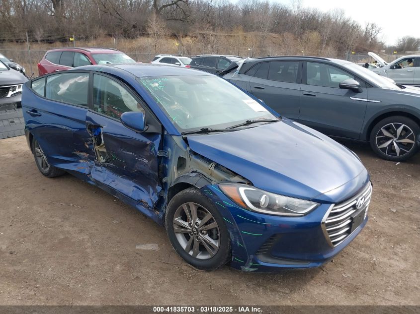 HYUNDAI ELANTRA SE