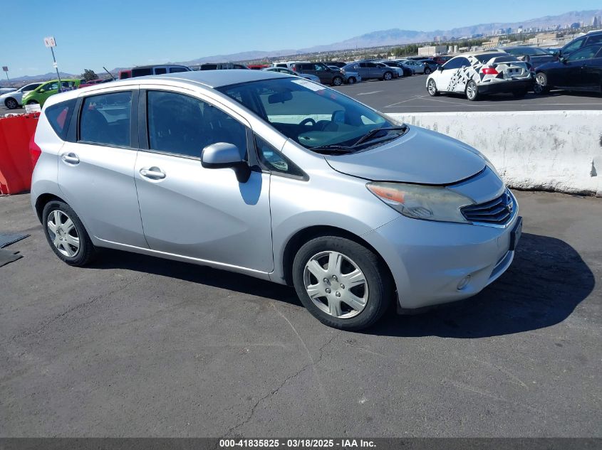 NISSAN VERSA NOTE SV