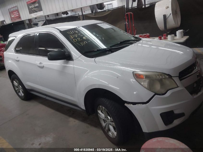 CHEVROLET EQUINOX LS