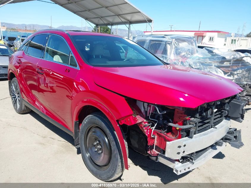LEXUS RX 350H PREMIUM PLUS