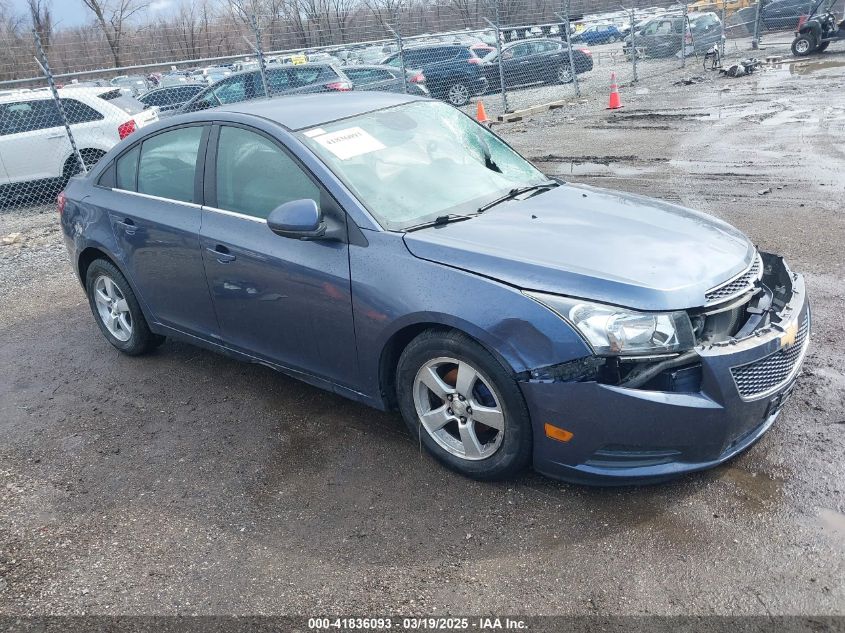 CHEVROLET CRUZE 1LT AUTO